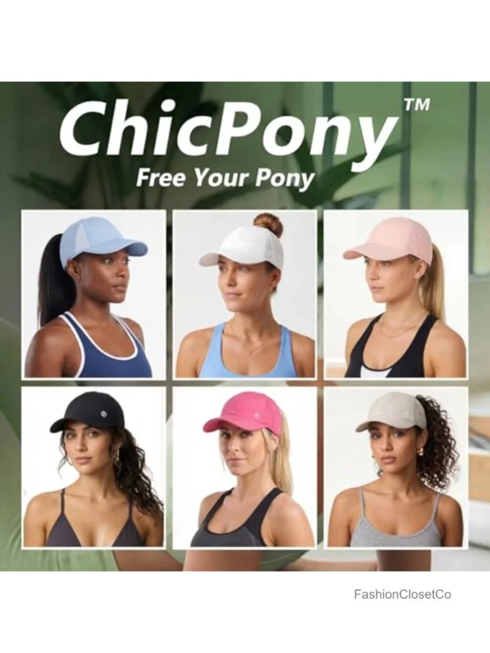 UV 50 High Ponytail Baseball Cap Quick Dry Sports Sweatband Lightweight